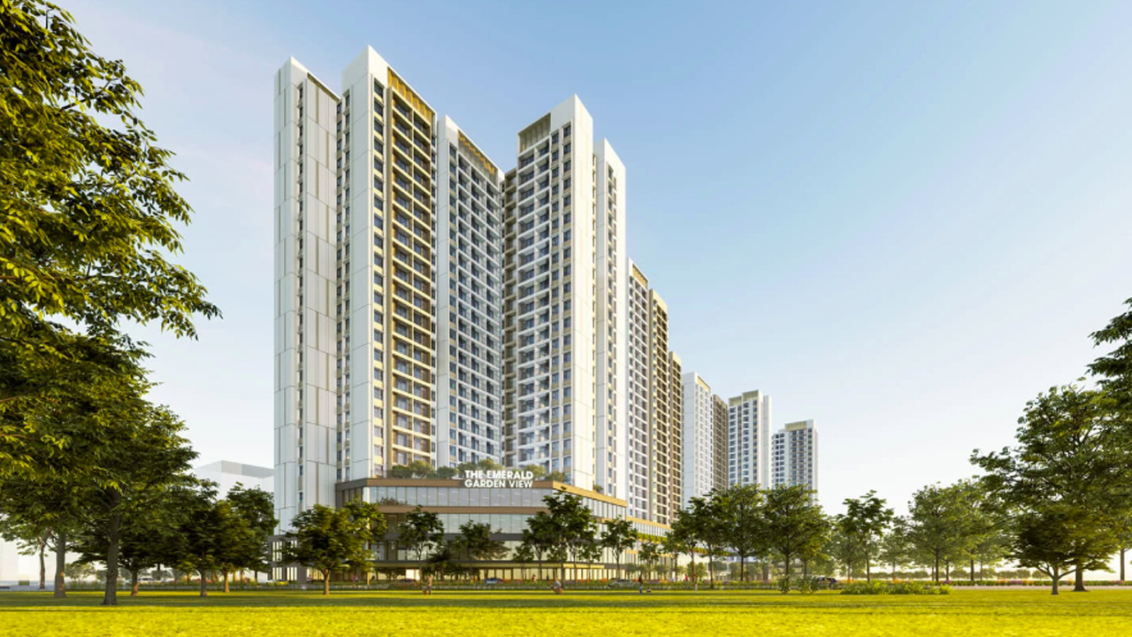 The Emerald Garden View