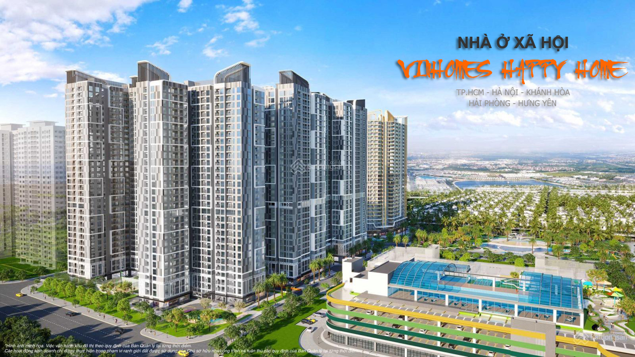 Website dự án nhà ở xã hội Vinhomes